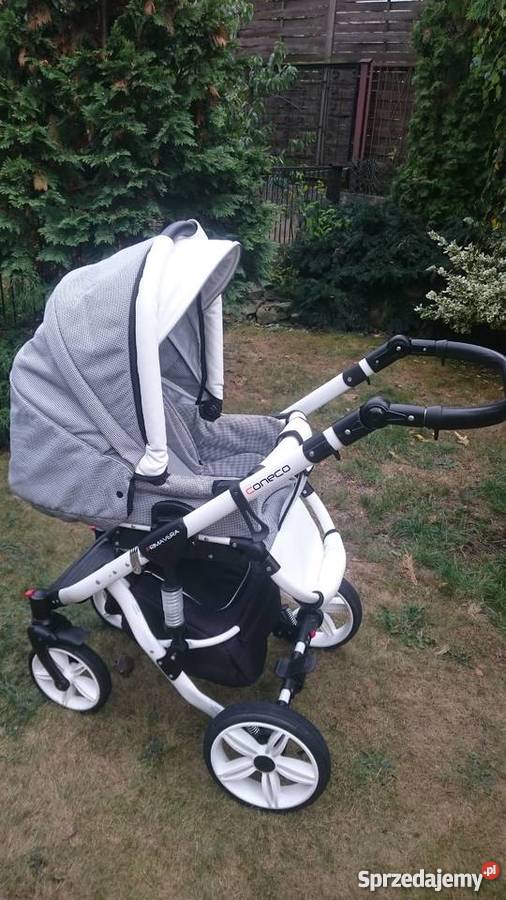 Wózek 2w1 Coneco Primavera w najładniejszej Poznań sprzedam