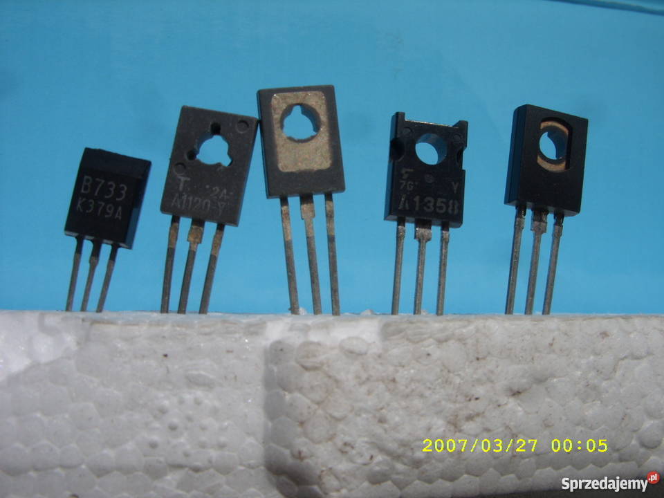 Tranzystory 2SBxxx w 1 zl sztuka nowe dolnośląskie sprzedam