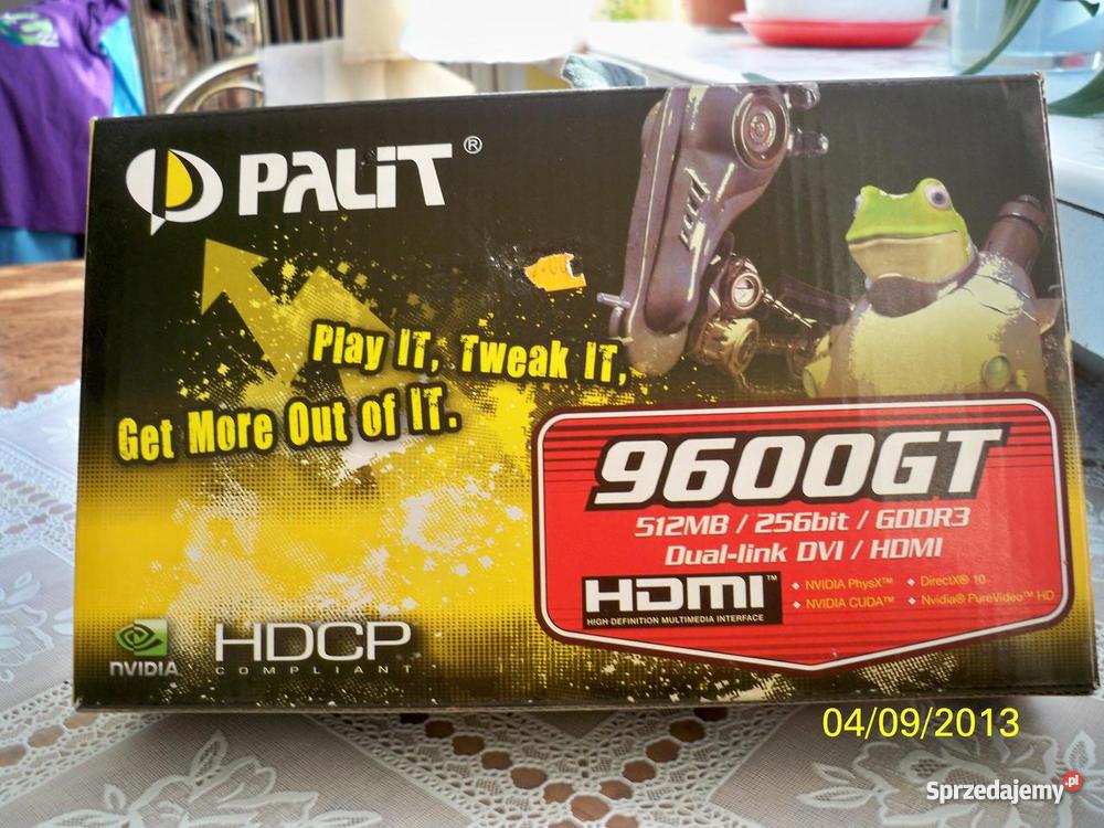 Karta Graficzna Nvidia Geforce Palit 9600GT 512M Dubeninki sprzedam