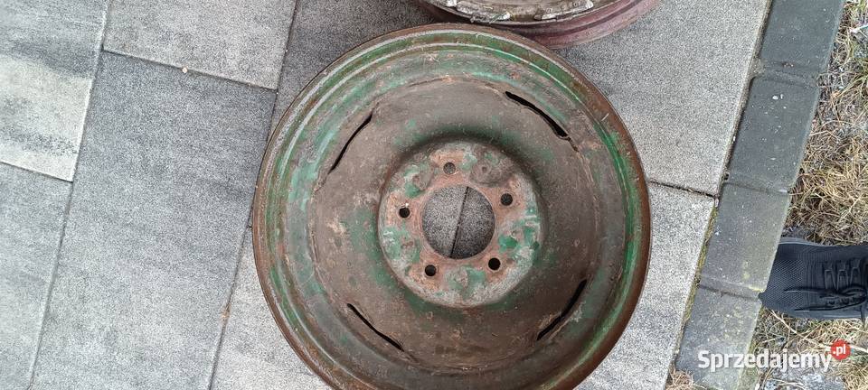 FELGi STALOWE FSC ŻUK NYSA WARSZAWA TARPAN 16 Kalisz