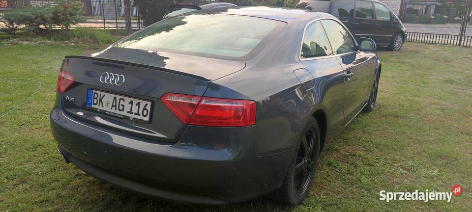 Audi A5 zamiana