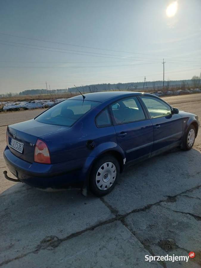 Volkswagen Passat b5 18T 150 Łapy