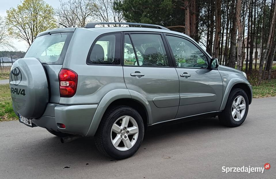 Toyota RAV4 20d4d klimadoinwestowana zdrowa Uniejów