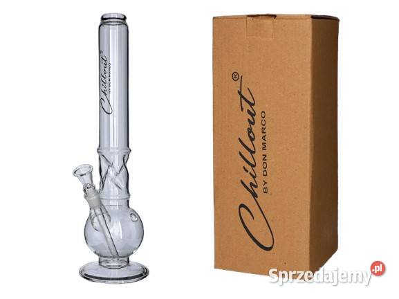 Bongo Szklane z Dużą Komorą Wodną Chillout 40 śląskie Ostrowy nad Okszą