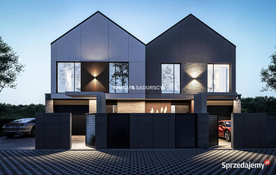 sprzedaży domu bliźniaka 175m2 Kraków sprzedam