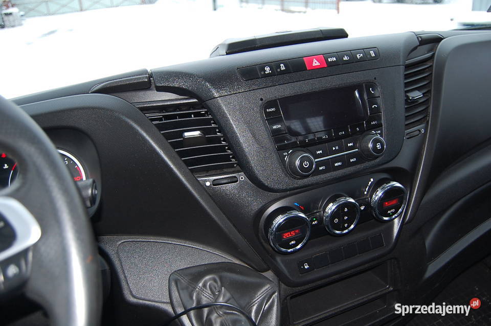 Iveco ROMCAR DAILY 35C18H 30 180 2019r mazowieckie Garwolin