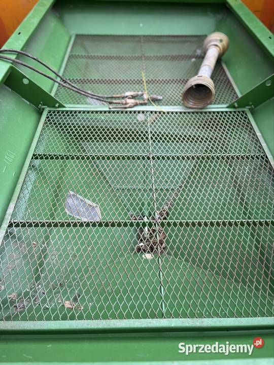 Rozsiewacz do nawozów amazone 1001 nie sulky podlaskie