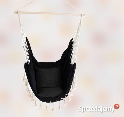 KRZESŁO BRAZYLIJSKIE FOTEL Huśtawka Hamak