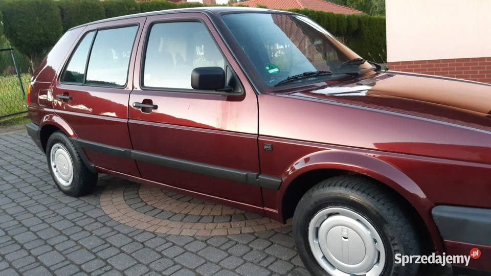 Volkswagen Golf Volkswagen Golf II 18 GL II Rok produkcji 1991 małopolskie Bachowice