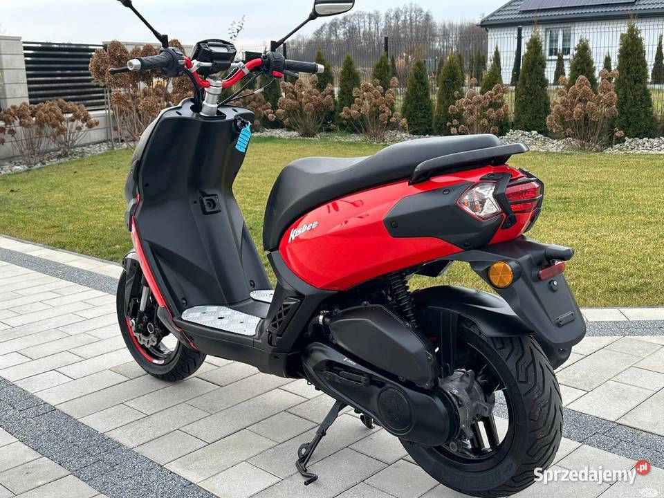 Peugeot Kisbee StreetZone 2019r 50cc 2t stan Siedlce sprzedam
