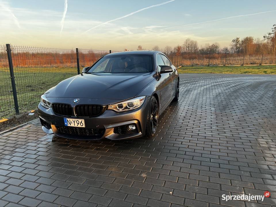 Sprzedam BMW 4 grand coupe 245KM Kalnik sprzedam