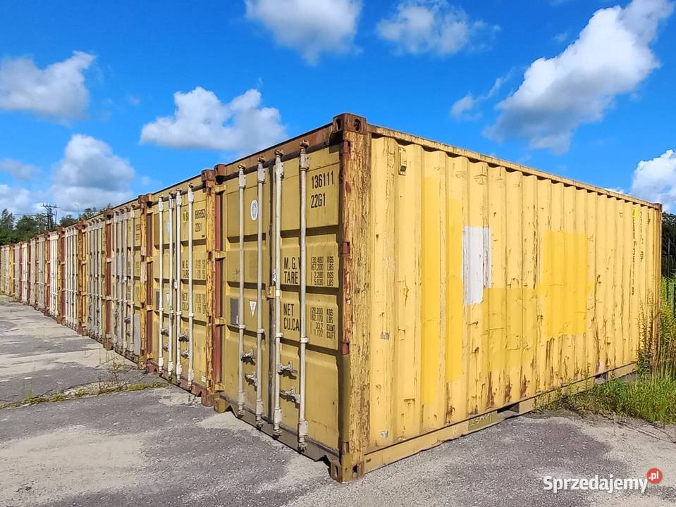 KONTENER MORSKI 20 DV w Super 6metrowy używany Stanisławie