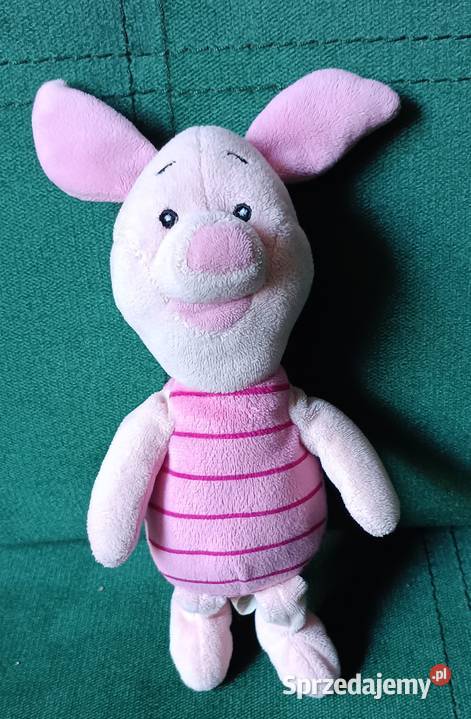 Pluszowy Prosiaczek z Kubuś i przyjaciele Disney Zbylitowska Góra sprzedam