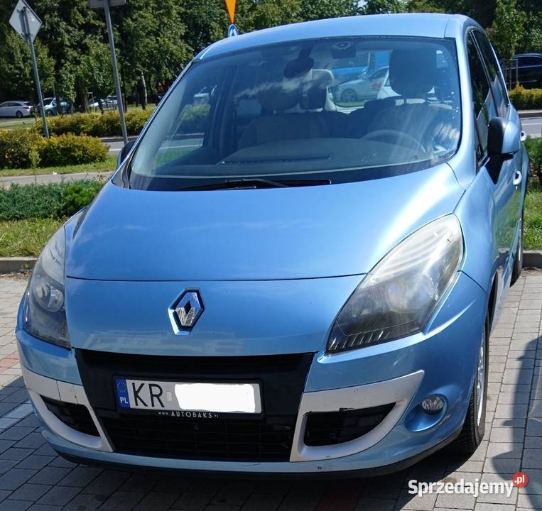 Renault SCENIC III 20 16V z 2009 r automat LPG podkarpackie Tarnobrzeg