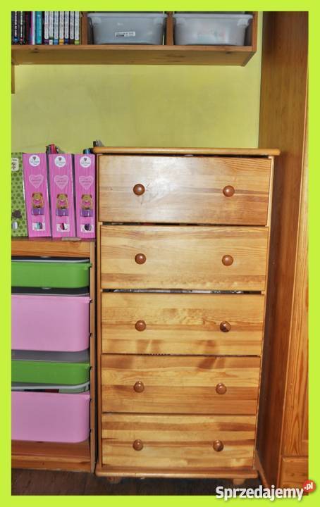 Meble drewniane Sosna lita sosnowe szafy 2 kujawsko-pomorskie Bydgoszcz