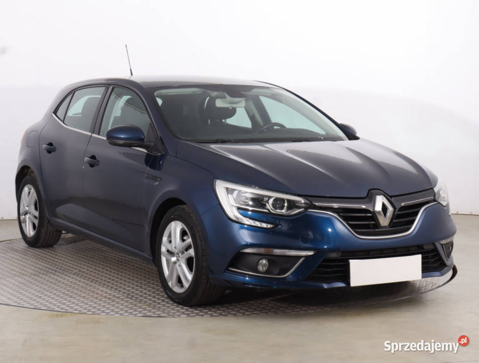 Renault Megane 16 SCe niebieski