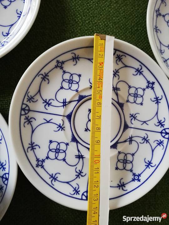 Porcelana Winterling wzór słomkowy