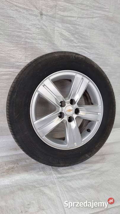 FELGA ALUMINIOWA ALUFELGA CHEVROLET TRAX 16 kujawsko-pomorskie