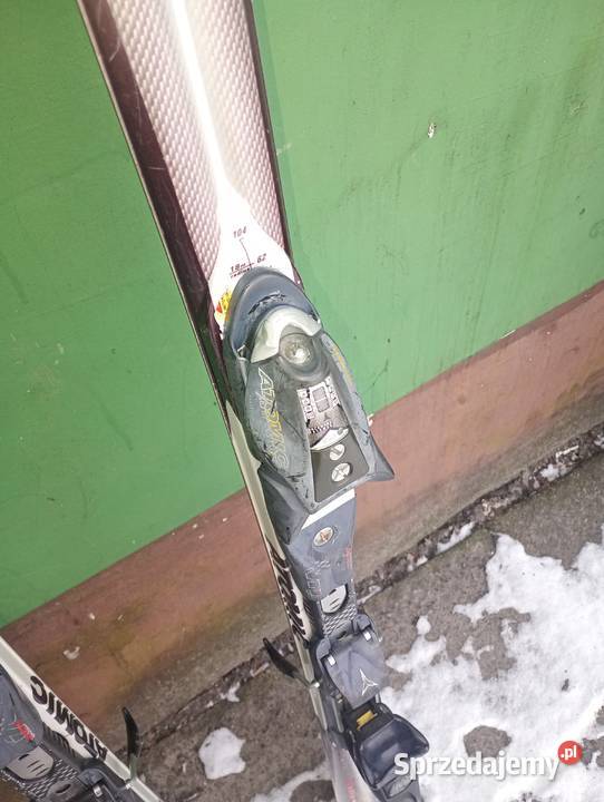 Narty Atomic beta carv X 920 serwisie wielkopolskie Ostrów Wielkopolski
