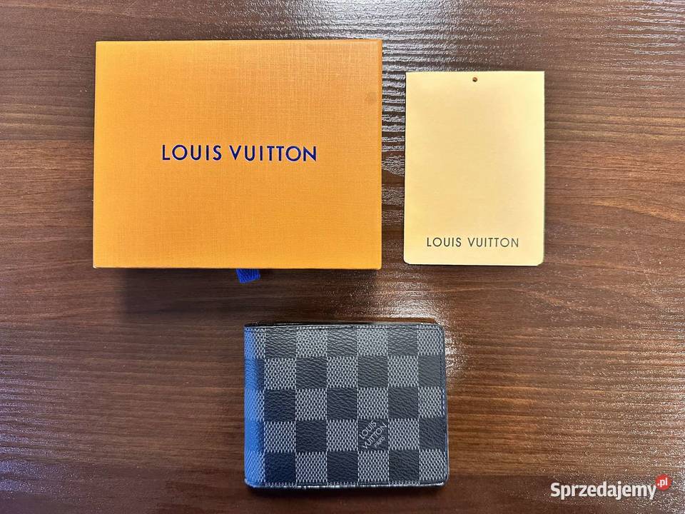 Portfel LV Louis Vuitton w idealnym stanie z Kraków