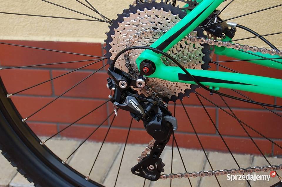 Trek 29 M SUPERFLY 6 Deore 2 x 10 SLX Platinum Wrocław