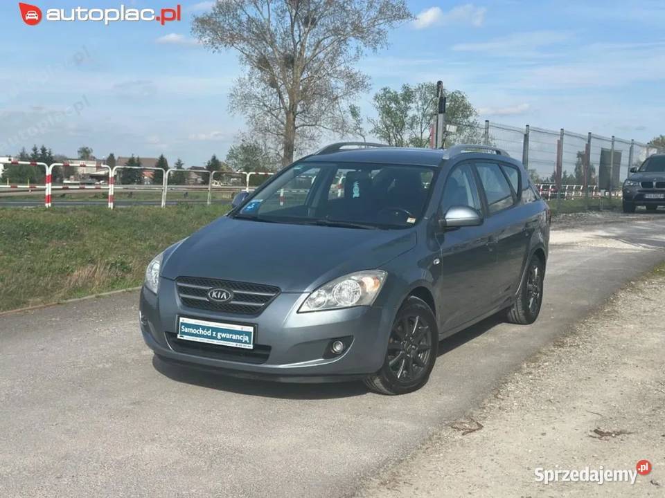 Kia Ceed Raty Ceed 1 4 benz Klima kola zimowe kurtyny powietrzne