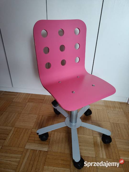 Krzesło obrotowe IKEA Jules mniejszych dzieci Warszawa