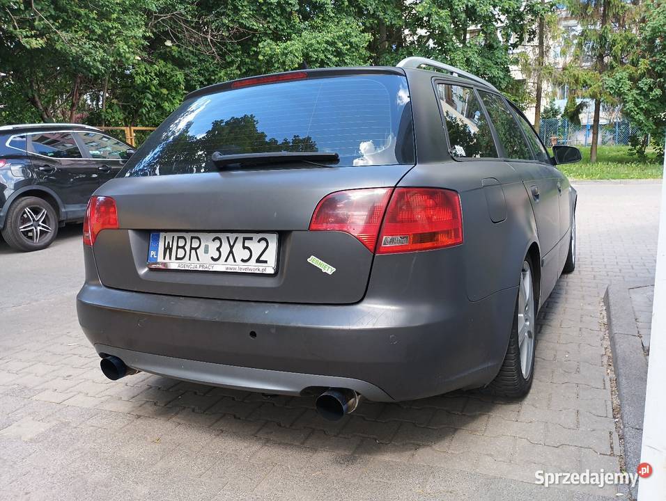 Audi a4 B7 kombi 20TDI 160 nowe turbo rozrząd czujnik deszczu Łódź