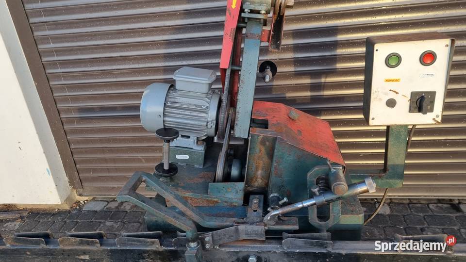 Ostrzałka do pił trakowych DROZDOWSKI pomorskie Karsin