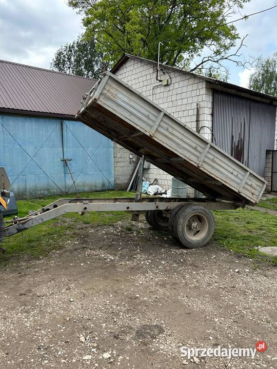 Przyczepa nieuszkodzony Mikołajów sprzedam