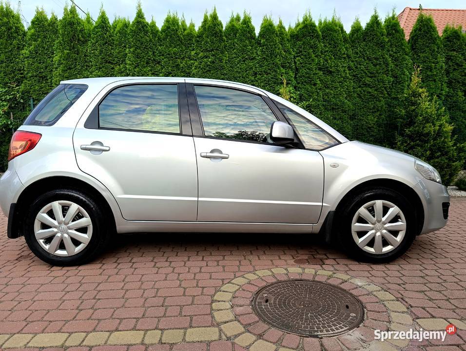 Suzuki SX4 2011 16 B PRYWATNIE BEZWYPADEK SX4 Nowiny sprzedam