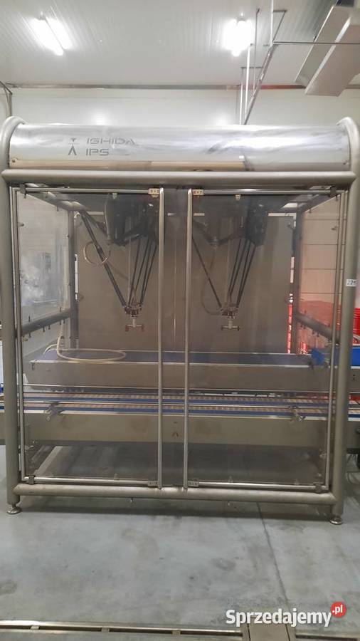 Robot Pick and Place 229 R L152 podkarpackie Dębica