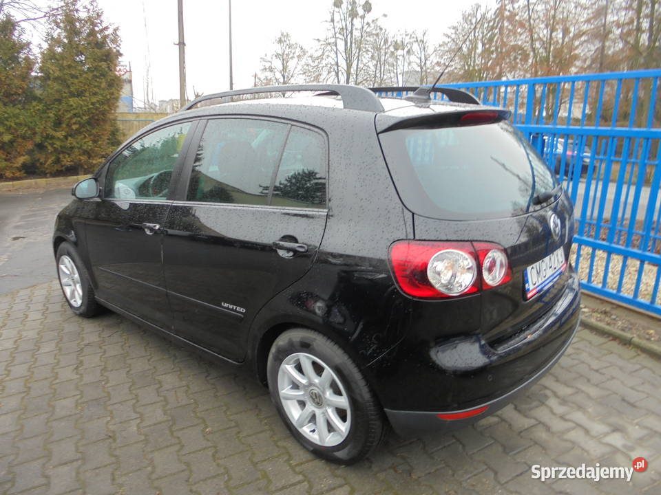 Volkswagen Golf Plus 19 TDI DPF United garażowany Bydgoszcz