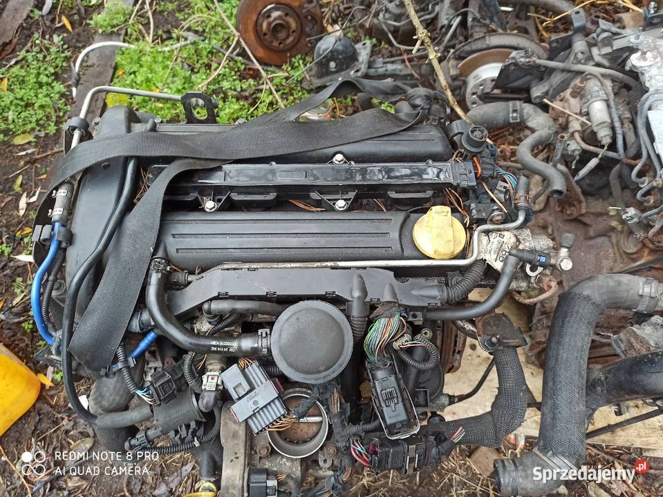 Silnik Opel Vectra Zafira 22 benzyna 16v z22yh Ramułtowice