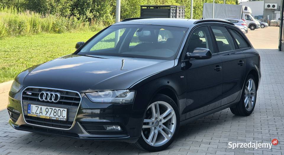 Audi A4 B8 Lift sline a20 TDI CR 213 Stan centralny zamek Zamość sprzedam