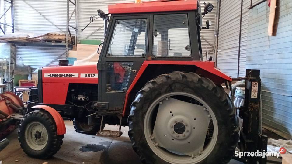 Ciągnik Ursus 45 12 pełny VAT Księżpol