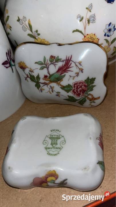 Puzderko Pallas Porcelaines Limoges France Pta Porcelana i szkło pomorskie Gdańsk