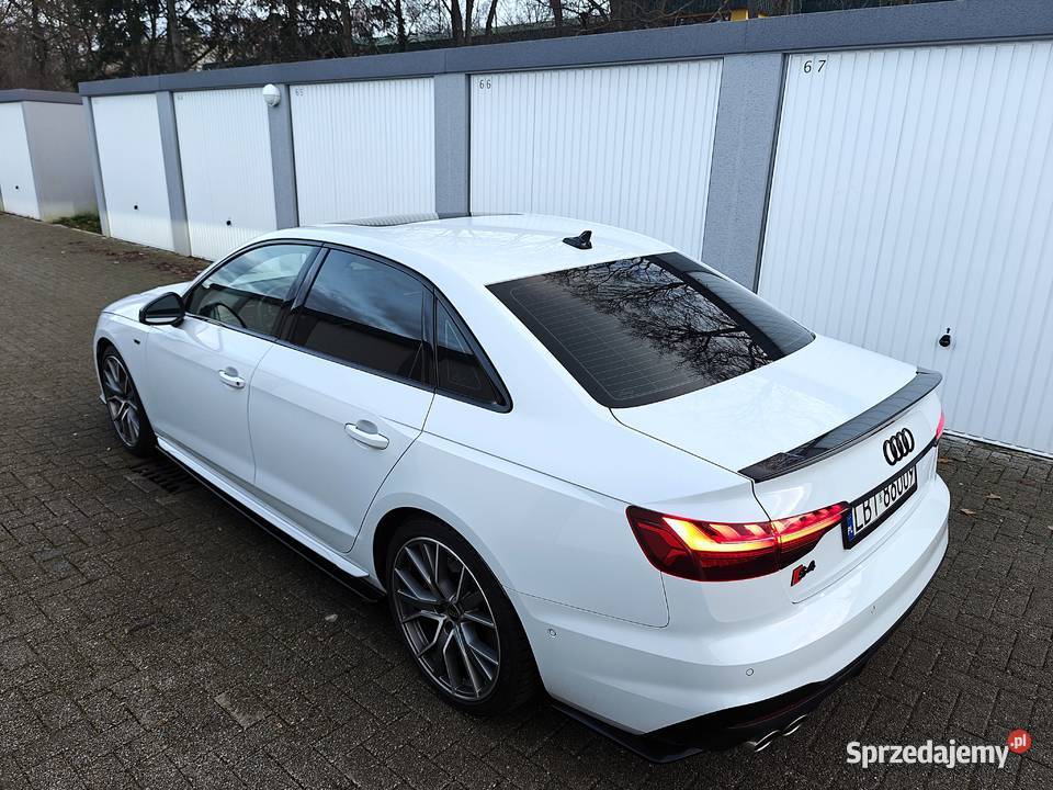 Audi S4 20202021 Full Wyposażenie Matrix Bang Biała Podlaska