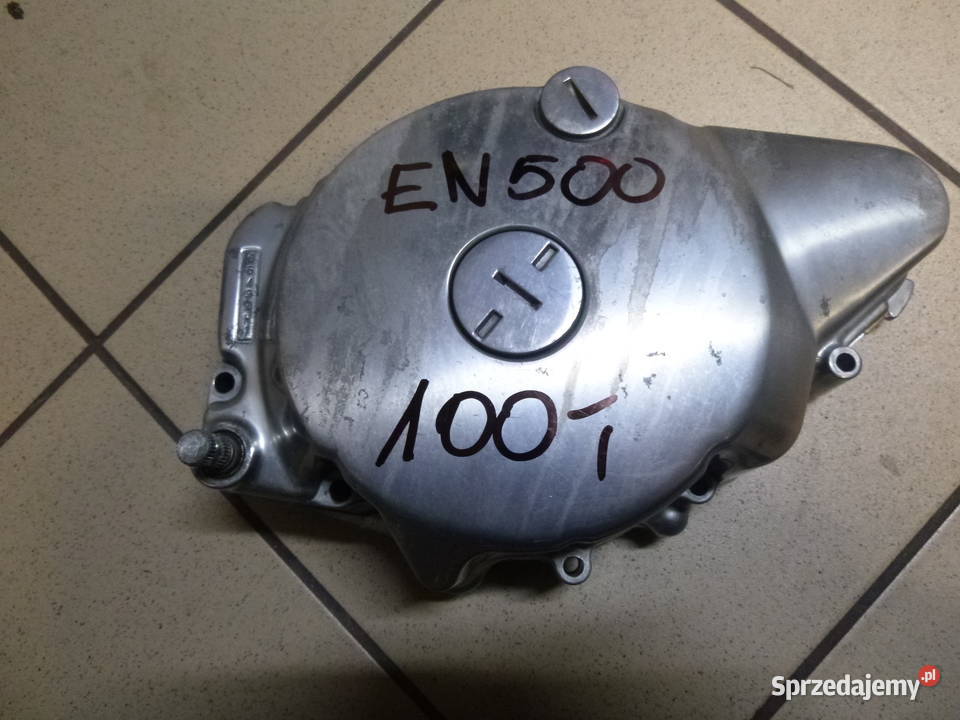 Pokrywa dekiel silnika alternatora Kawasaki EN Jawiszowice