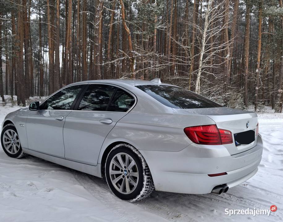 BMW seria 5 f10 20D 290 przebieg Piotrków Trybunalski