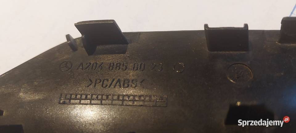 Zaślepka haka zderzaka MERCEDES GLK 204 Szczecin