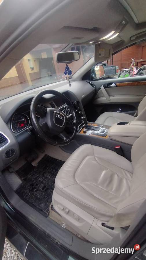 Audi Q7 36 benzgaz zamiana bus reflektory ksenonowe Audi małopolskie Nowy Targ