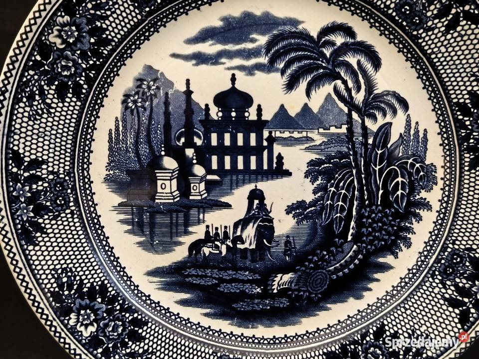 Talerz holenderski Maastricht Delhi Chełm