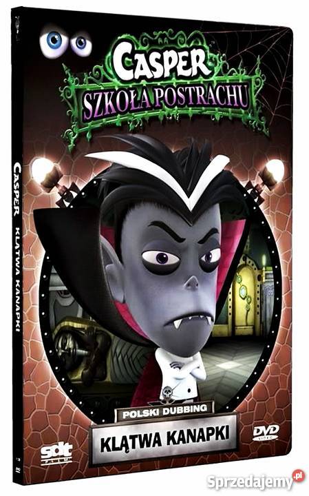 CASPER SZKOŁA POSTRACHU KLĄTWA KANAPKI wielkopolskie Kalisz