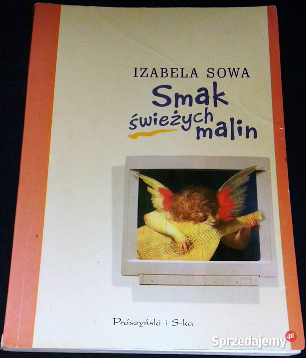 Smak świeżych malin Izabela Sowa Chełm