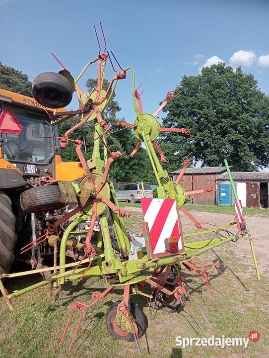 Przetrząsarka Claas v 640