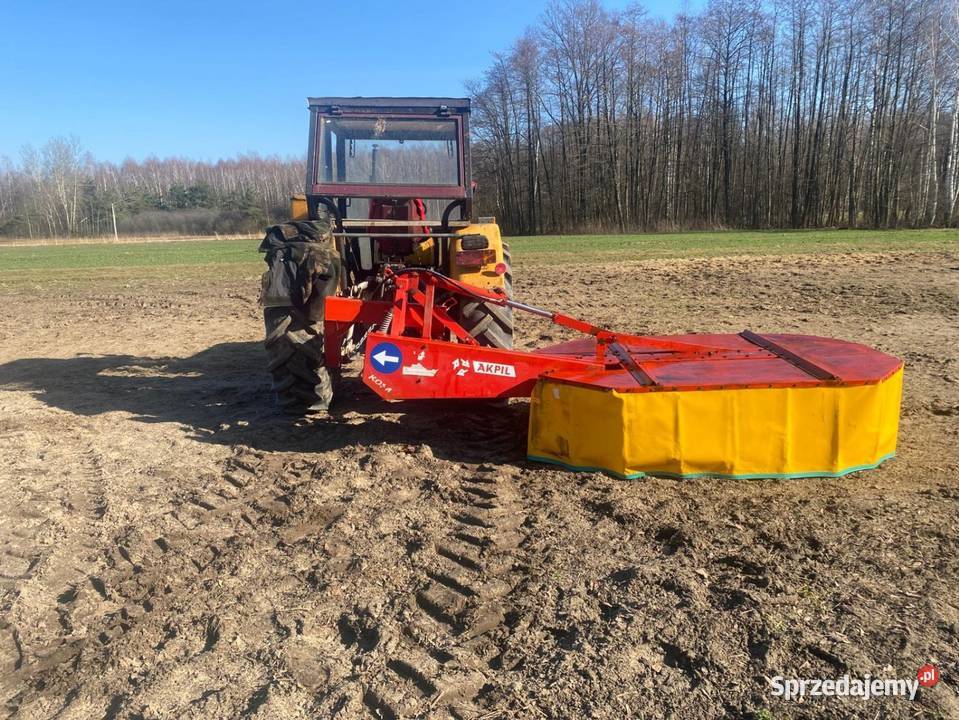 Kosiarka rotacyjna185 hydrauliczna nieuszkodzony Dulcza Wielka