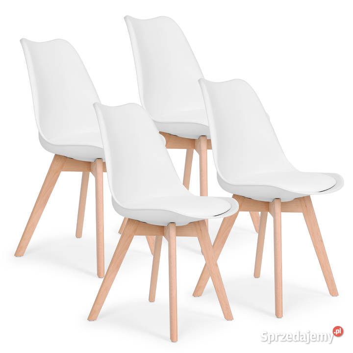 Zestaw 4 krzeseł krzesło do salonu jadalni z Smogorzów