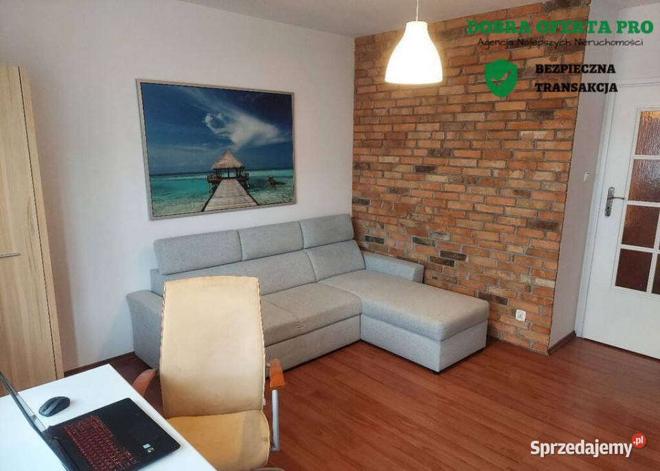 Przestronne dwupoziomowe mieszkanie Gdańsk