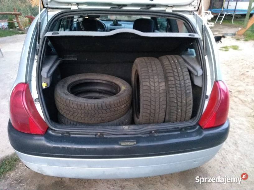 Renault Clio II poj 12 Benzyna 1998 171000km Giżycko sprzedam